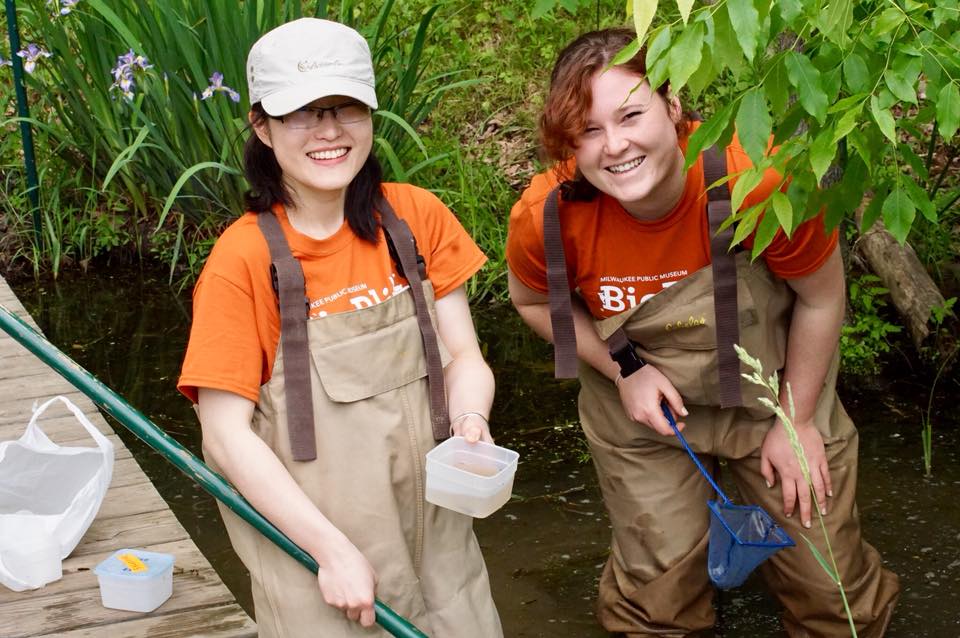 Researchers at the Vernal Pond