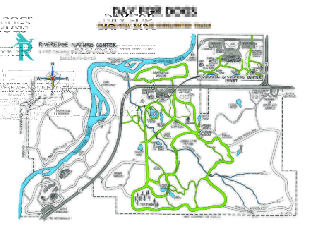 Day for Dogs trail map