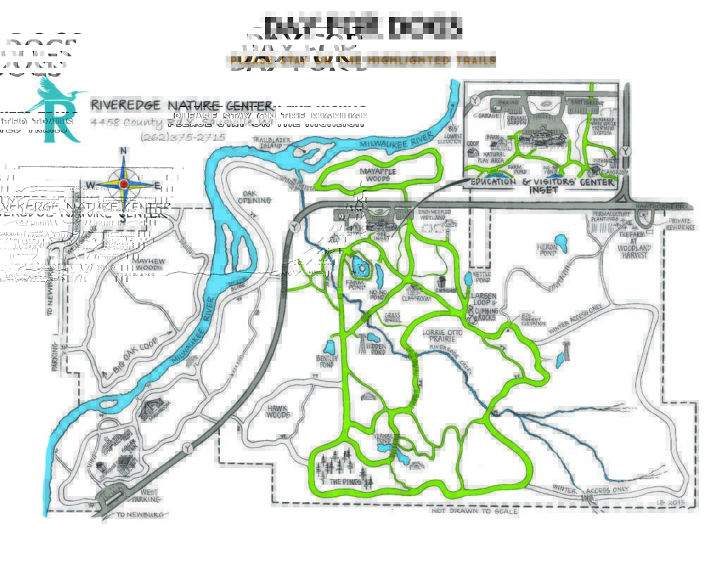 Day for Dogs trail map
